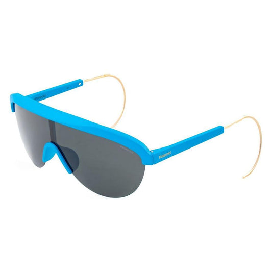 Polaroid Blue Plastic Sunglasses POPLD6037SRCT99AC