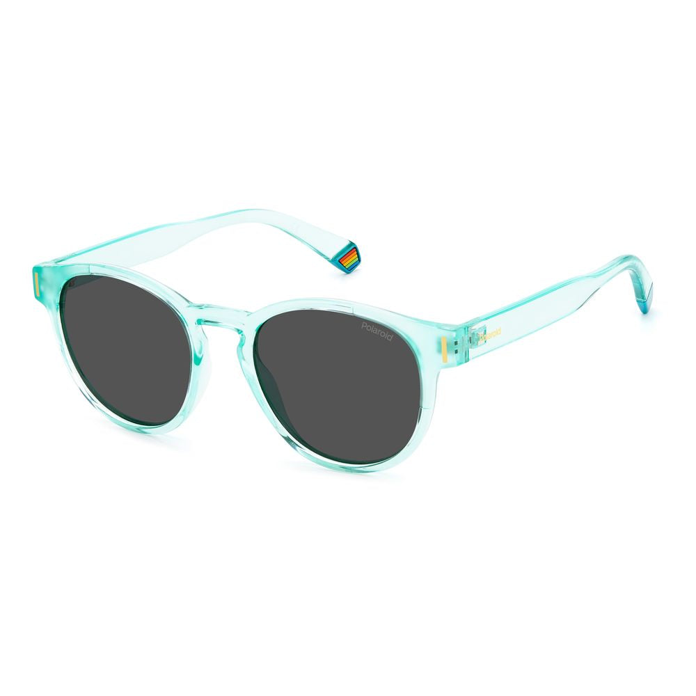 Polaroid Blue Plastic Sunglasses POPLD6175S5CBM9AC