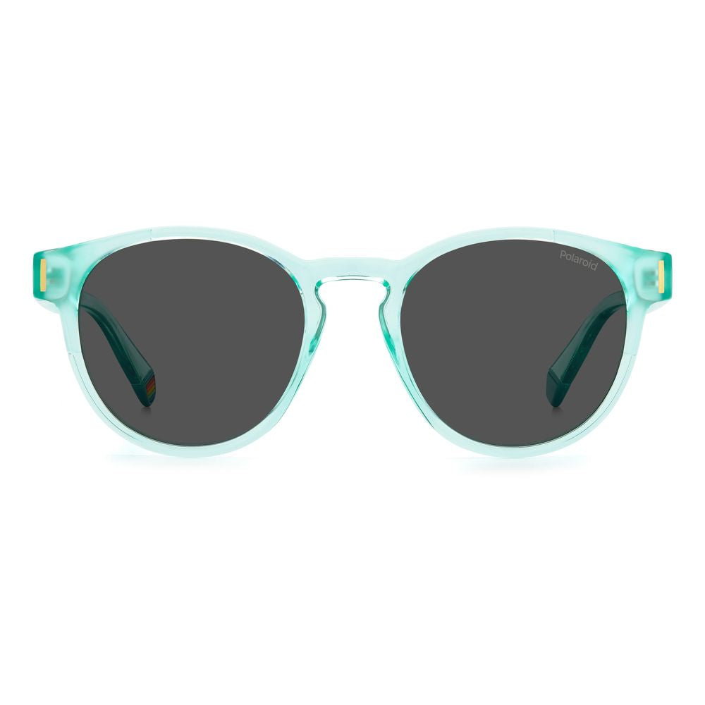 Polaroid Blue Plastic Sunglasses POPLD6175S5CBM9AC
