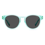 Polaroid Blue Plastic Sunglasses POPLD6175S5CBM9AC