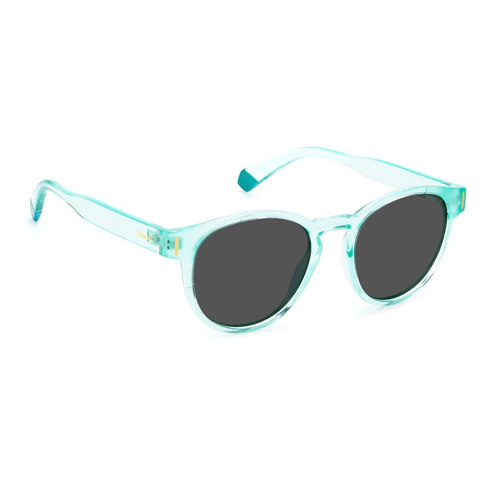 Polaroid Blue Plastic Sunglasses POPLD6175S5CBM9AC