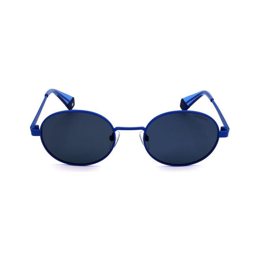 Polaroid Blue Metal Sunglasses POPLD6066SPJPAC