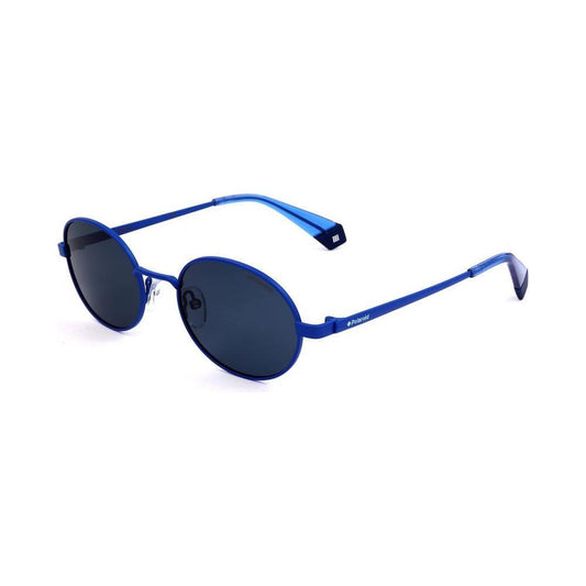 Polaroid Blue Metal Sunglasses POPLD6066SPJPAC
