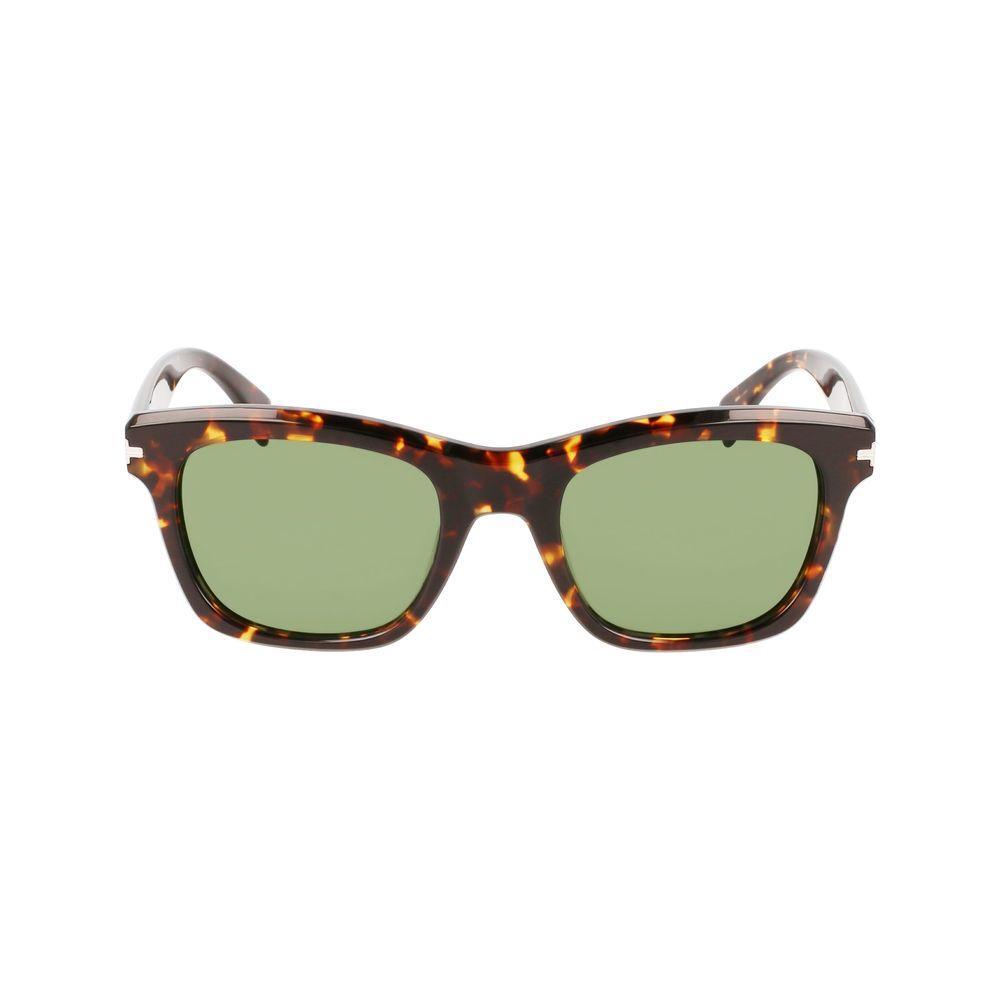 Lanvin Brown Acetate Sunglasses LALNV620S234AC