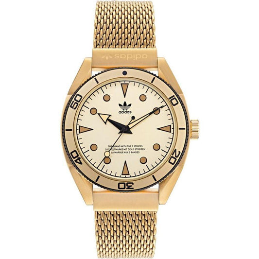 Adidas Gold Stainless Steel Watch ADAOFH22004AC