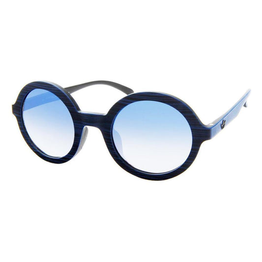 Adidas Blue Plastic Sunglasses ADAOR016BHS021AC