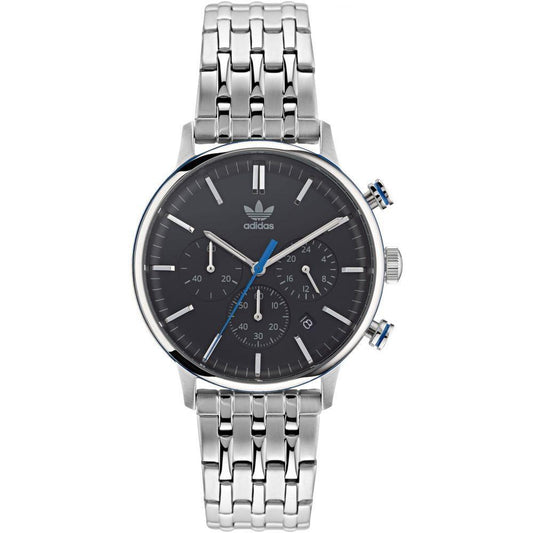 Adidas Gray Stainless Steel Dress Watch