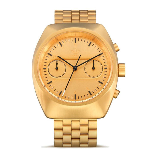 Adidas Gold Stainless Steel Watch ADZ1850200AC
