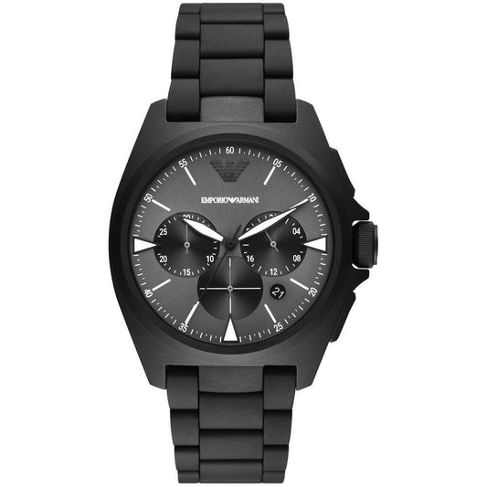 Armani Black Stainless Steel Watch ARAR11412AC