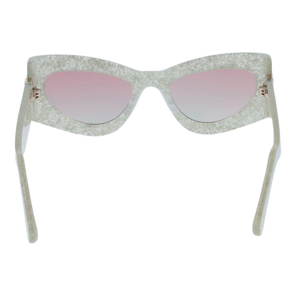 GCDS Silver Unisex Sunglasses GC-1041613