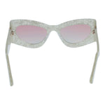 GCDS Silver Unisex Sunglasses GC-1041613