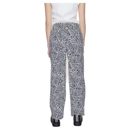Street One Black Polyamide Pant ST-14089600009-36/28