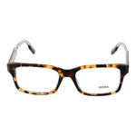 Ermenegildo Zegna Brown Men Glasses Frame