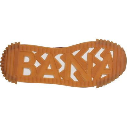 Dolce & Gabbana Multicolor Nylon NS1 Low Top Sneakers Shoes