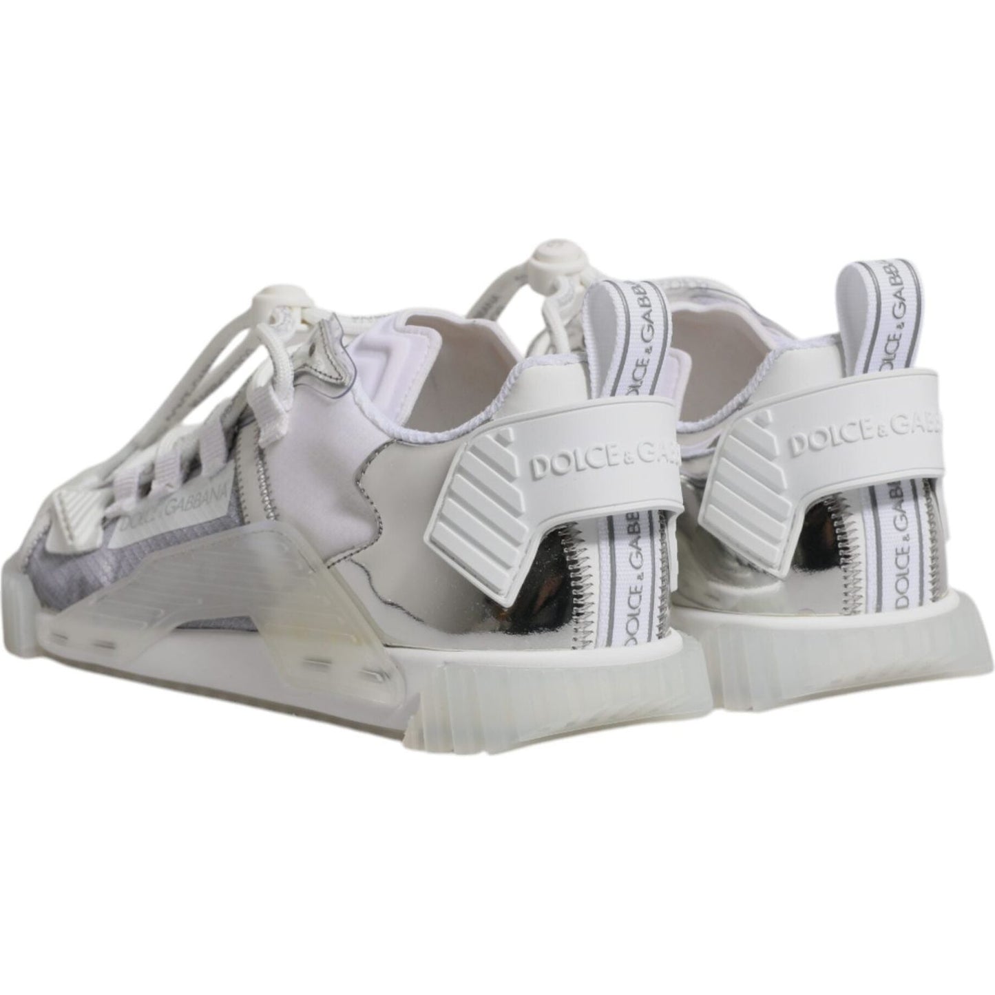 Dolce & Gabbana Multicolor Nylon NS1 Low Top Sneakers Shoes