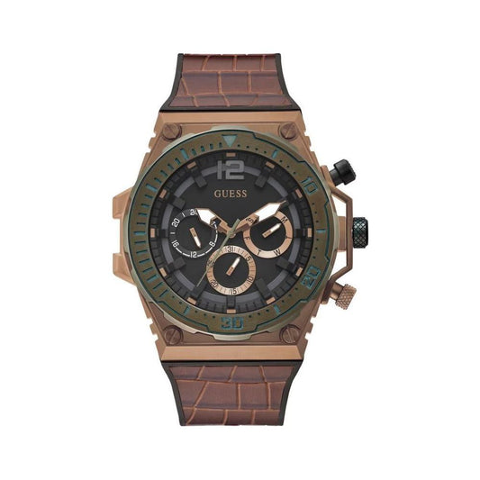 Guess Brown Synthetic Watch GUGW0326G2AC