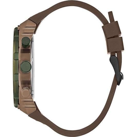Guess Brown Synthetic Watch GUGW0326G2AC