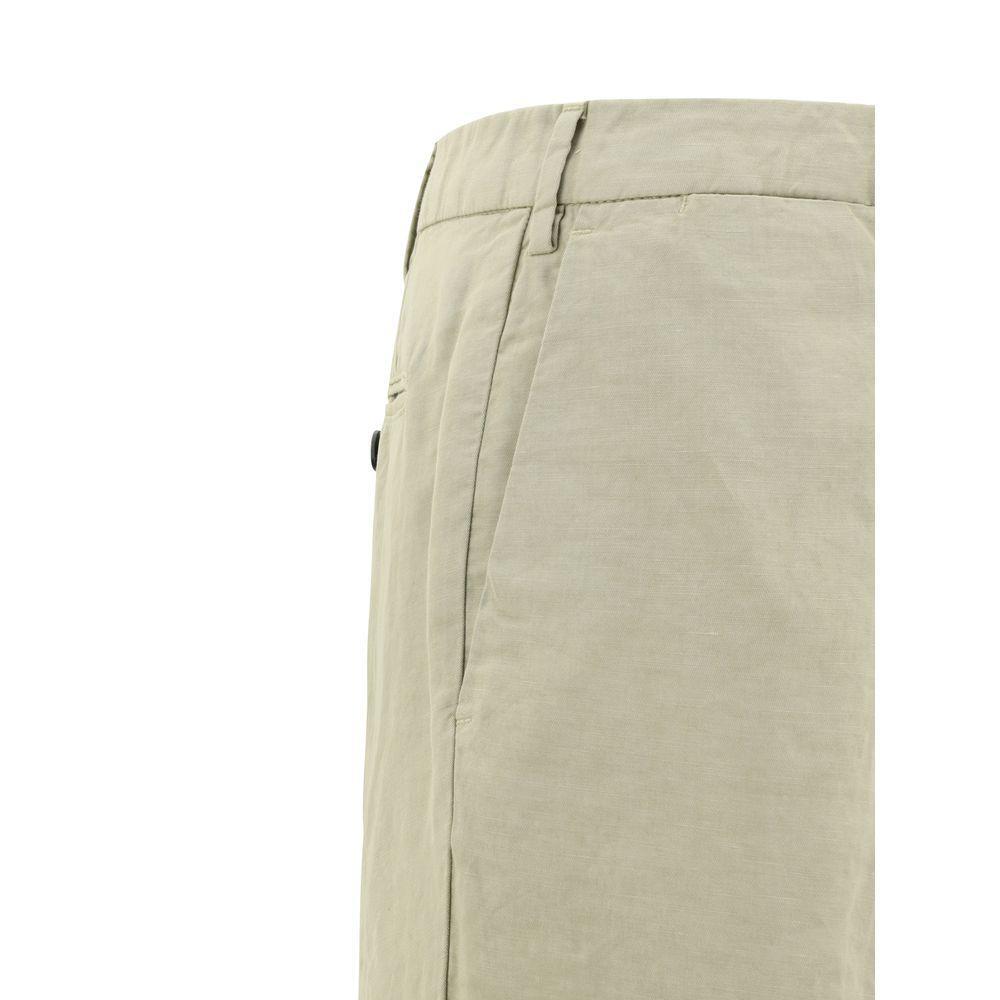 Germano Linen Pants GE-5242917180-IT52 | XL