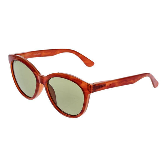 Serengeti Orange Unisex Sunglasses SE-1055830