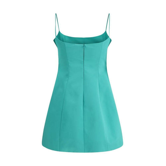 Blumarine Short Duchesse Dress