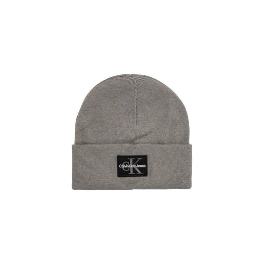 Calvin Klein Jeans Gray Cotton Caps Baseball Hat CA-16496900136-UNI
