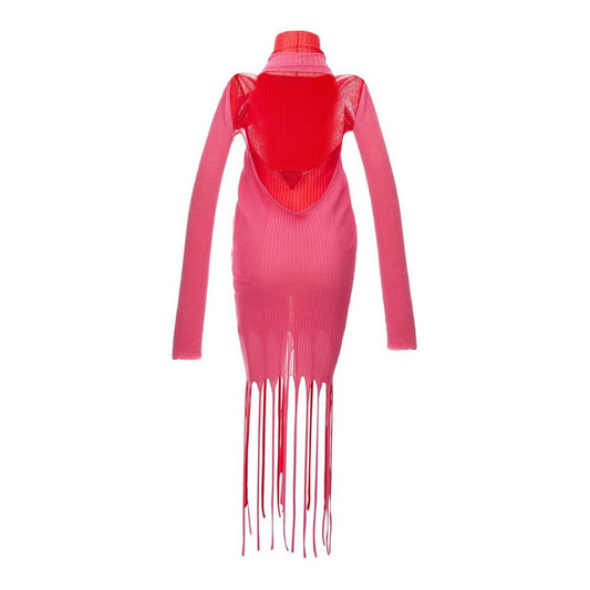 Bottega Veneta Pink Cotton Long BO-1716675-L