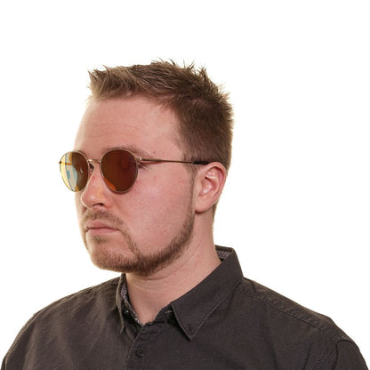 Timberland Bronze Metal Sunglasses