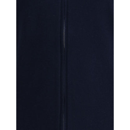 Svevo Blue Cotton Cardigan