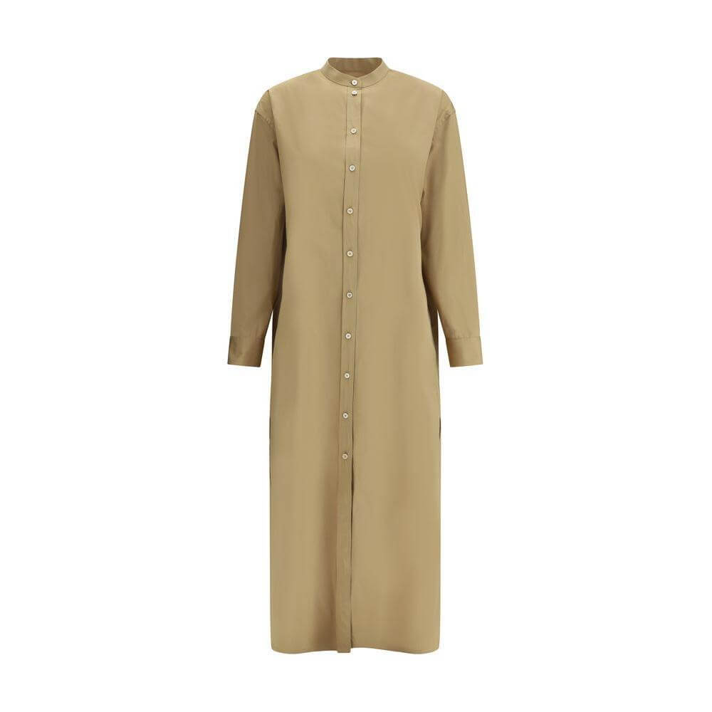 Jil Sander Long shirt Dress JI-J40CT0197J45292235-IT36 | XS