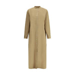 Jil Sander Long shirt Dress JI-J40CT0197J45292235-IT36 | XS