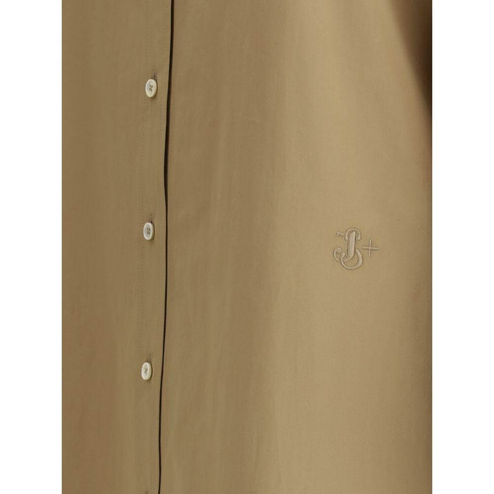 Jil Sander Long shirt Dress JI-J40CT0197J45292235-IT36 | XS
