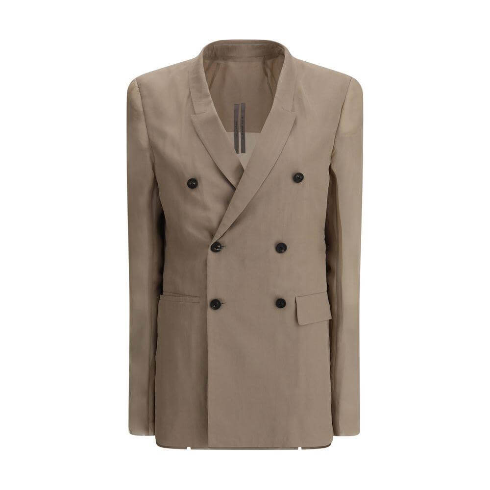 Rick Owens Double-breasted Blazer RI-RP01E7756S64-IT42 | L