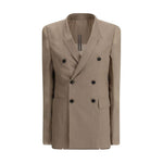 Rick Owens Double-breasted Blazer RI-RP01E7756S64-IT42 | L