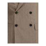 Rick Owens Double-breasted Blazer RI-RP01E7756S64-IT42 | L
