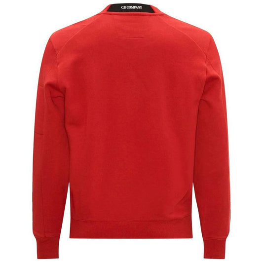 C.P. Company Red Cotton Sweater CP-14790-S