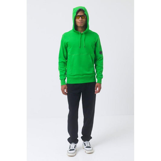 C.P. Company Green Cotton Sweater CP-14800-L