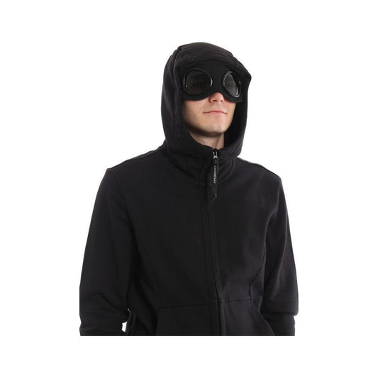 C.P. Company Black Cotton Sweater CP-14811-XXL