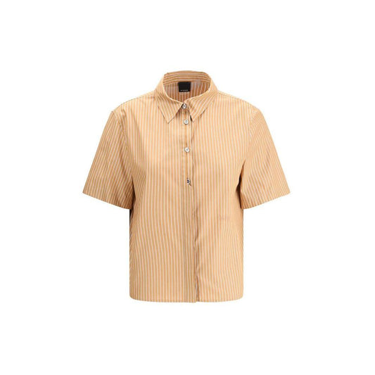PINKO Short sleeve striped Shirt PI-104779A2FHLZ1-IT38 | S
