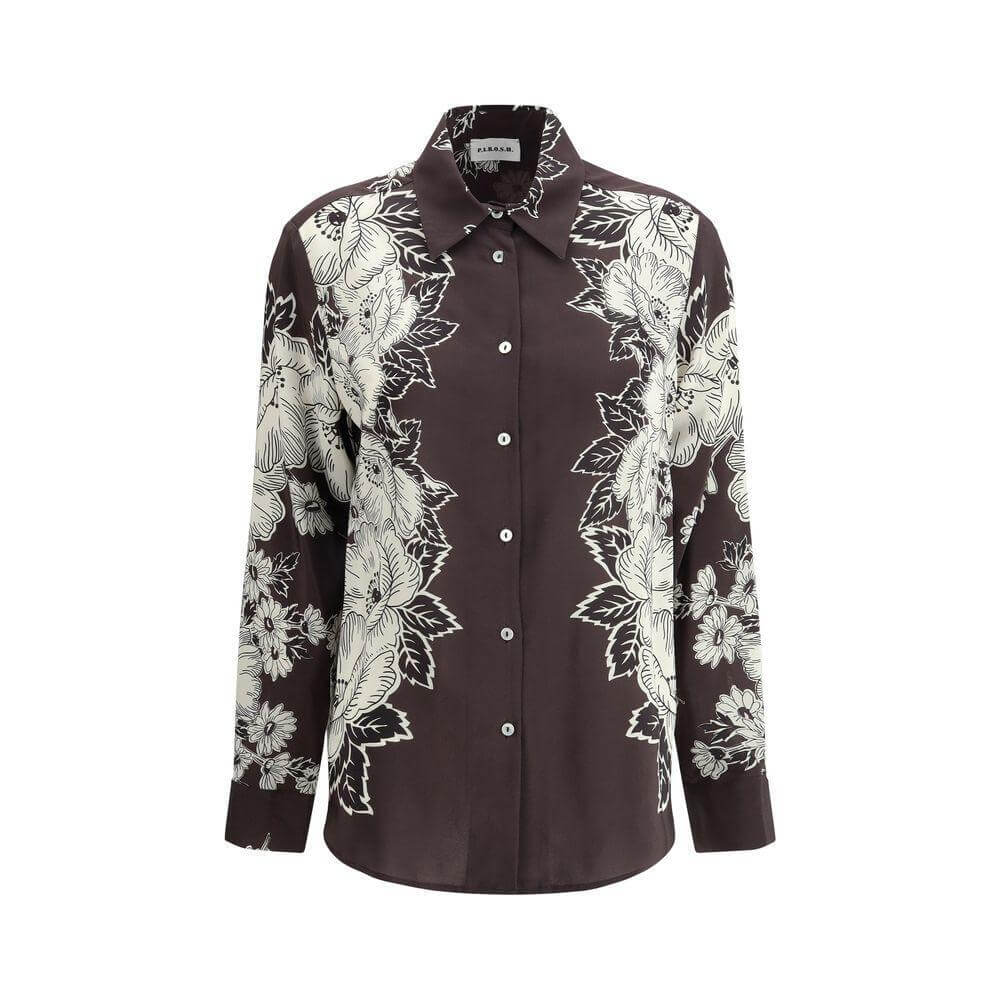 P.A.R.O.S.H. Floral print Shirt PA-D381239886-L