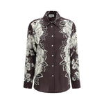 P.A.R.O.S.H. Floral print Shirt PA-D381239886-L