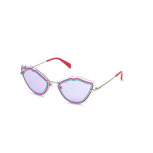 Emilio Pucci Gray Metal Sunglasses EPEP01346416YAC