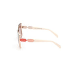 Emilio Pucci White Metal Sunglasses EPEP01696024GAC