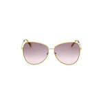 Emilio Pucci Yellow Metal Sunglasses EPEP02076141FAC