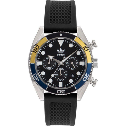 Adidas Black Synthetic Watch ADAOFH23003AC
