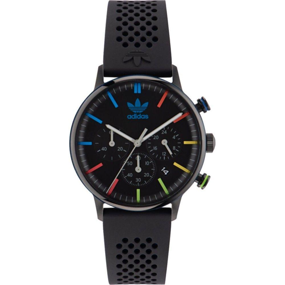 Adidas Black Synthetic Watch ADAOSY23021AC