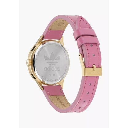 Adidas Multicolor Leather Dress Watch