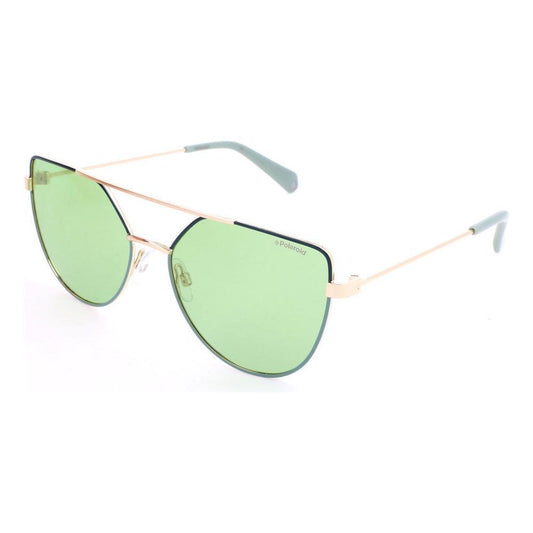 Polaroid Gold Metal Sunglasses POPLD6057S1EDAC