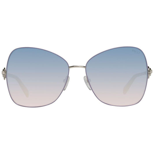 Emilio Pucci Gray Metal Sunglasses EPEP01475920WAC