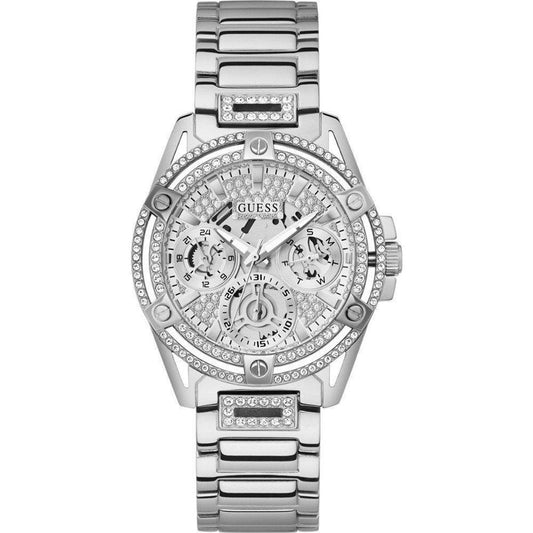 Guess Gray Stainless Steel Watch GUGW0464L1AC