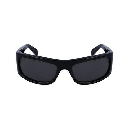 Ferragamo Black Acetate Sunglasses